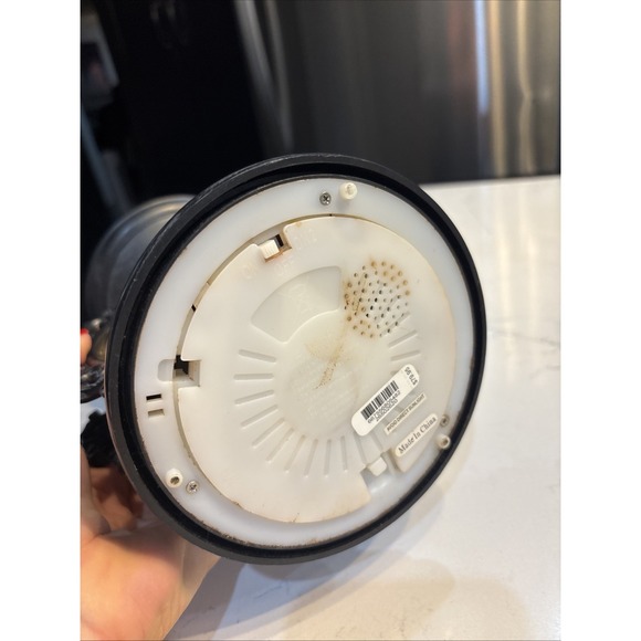 Bath & Body Works Halloween Raven Water Globe Candle Holder TESTED - Picture 4 of 5